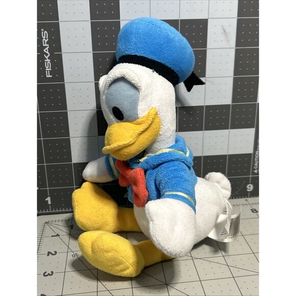 Just Play Disney Donald Duck 10" Plush Stuffed Animal Toy Mickey And Friends - Picture 2 of 5